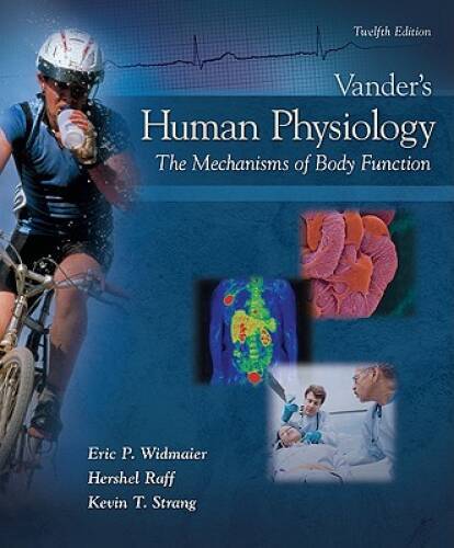 Vander human physiology the - human,